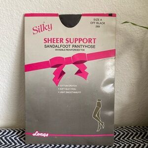 Silky Sheer Support size: A